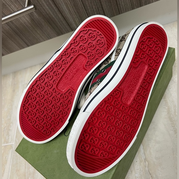 8G GUCCI TENNIS 1977 TRAINER - Picture 3 of 6